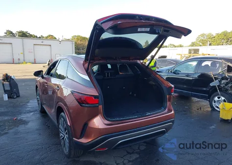 2023 Lexus Rx 350 Premium Plus from USA, damaged, VIN 2T2BAMCAXPC012637